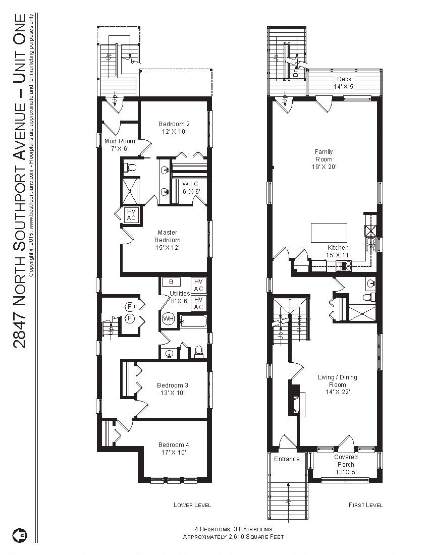 2847 N. Southport 2-4 Beds Apartment for Rent - Photo Gallery 32